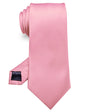 RBOCOTT Solid Color Tie Formal Necktie for Men