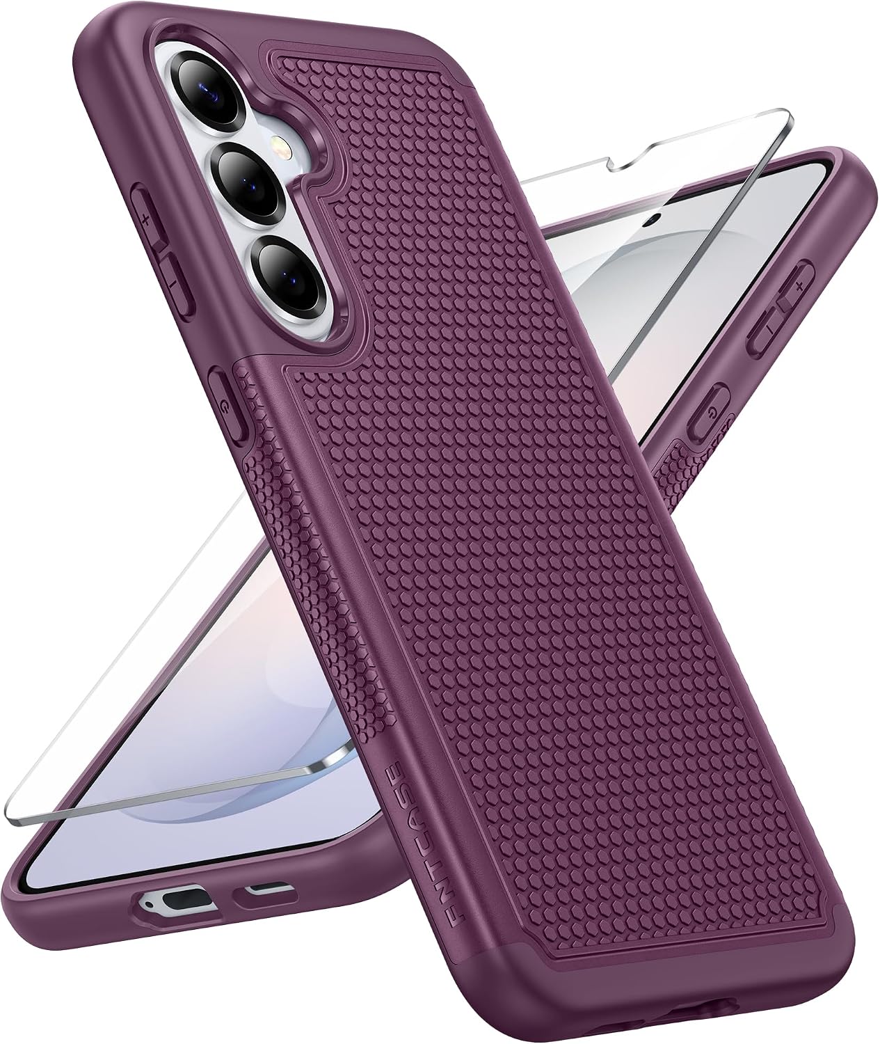 FNTCASE for Google Pixel 10 / Pixel 10 Pro Case: Soft TPU Non Slip Blue