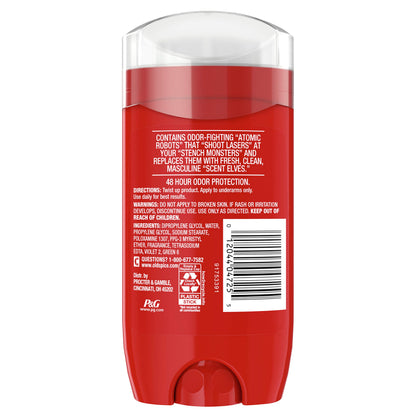 Old Spice Aluminum Free Deodorant For Men, High Endurance, 24/7 Sweat Defense & Odor Protection to Eliminate Odors, 24/7 Freshness & Lasting Scent, Sport Scent, 3.0 oz (Pack of 3)
