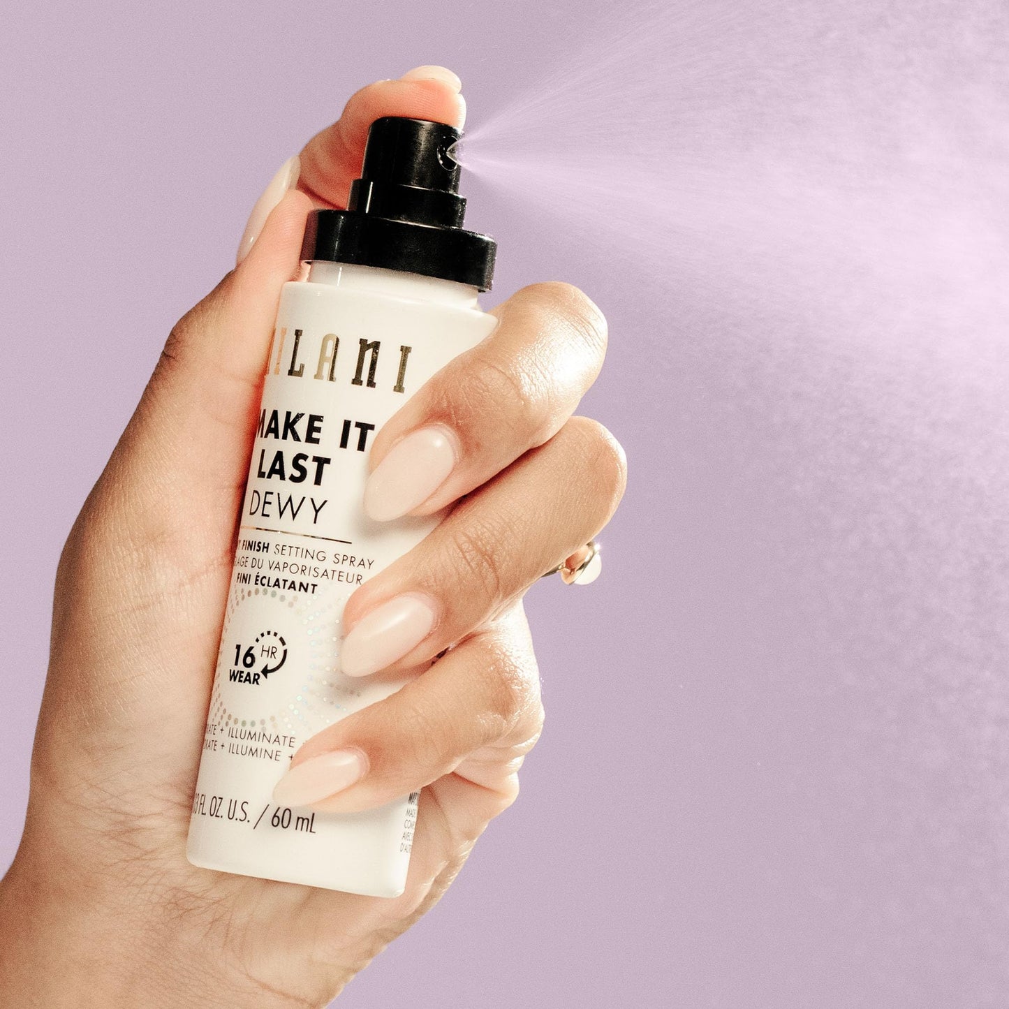 Milani Setting Spray + Primer, Make It Last Original Natural Finish
