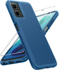FNTCASE for Google Pixel 10 / Pixel 10 Pro Case: Soft TPU Non Slip Blue
