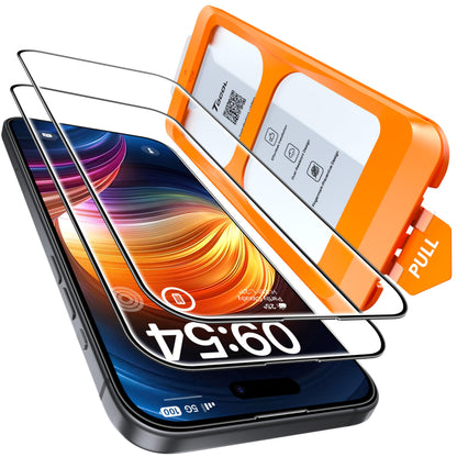 TOCOL for iPhone 17 Pro Max Screen Protector, Clear