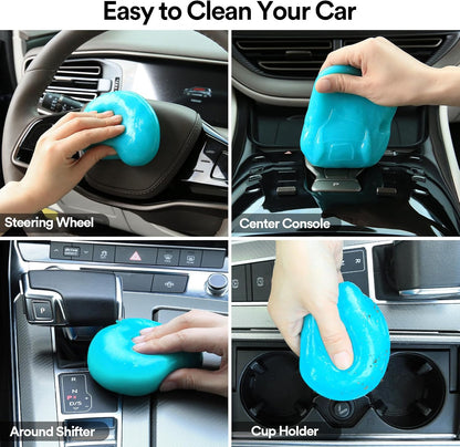 PULIDIKI Car Cleaning Gel Car Clean Putty, Universal Car Interior Cleaner