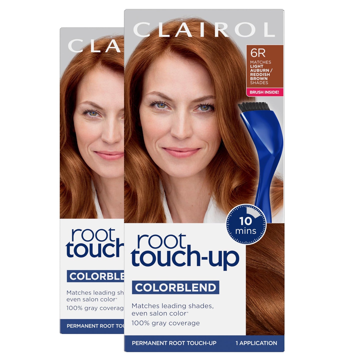 Clairol Root Touch Up Permanent Hair Dye, 5 Medium Brown, Pack of 1