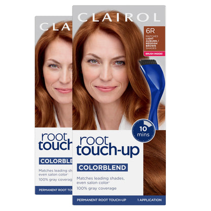 Clairol Root Touch Up Permanent Hair Dye, 5 Medium Brown, Pack of 1