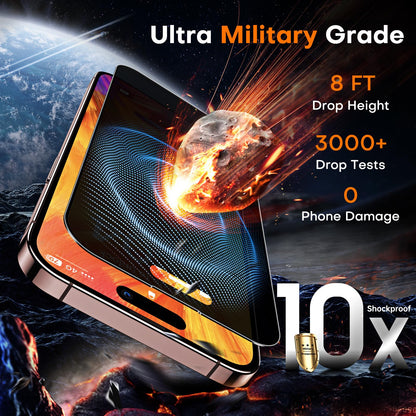 TOCOL for iPhone 17 Pro Max Screen Protector, Clear