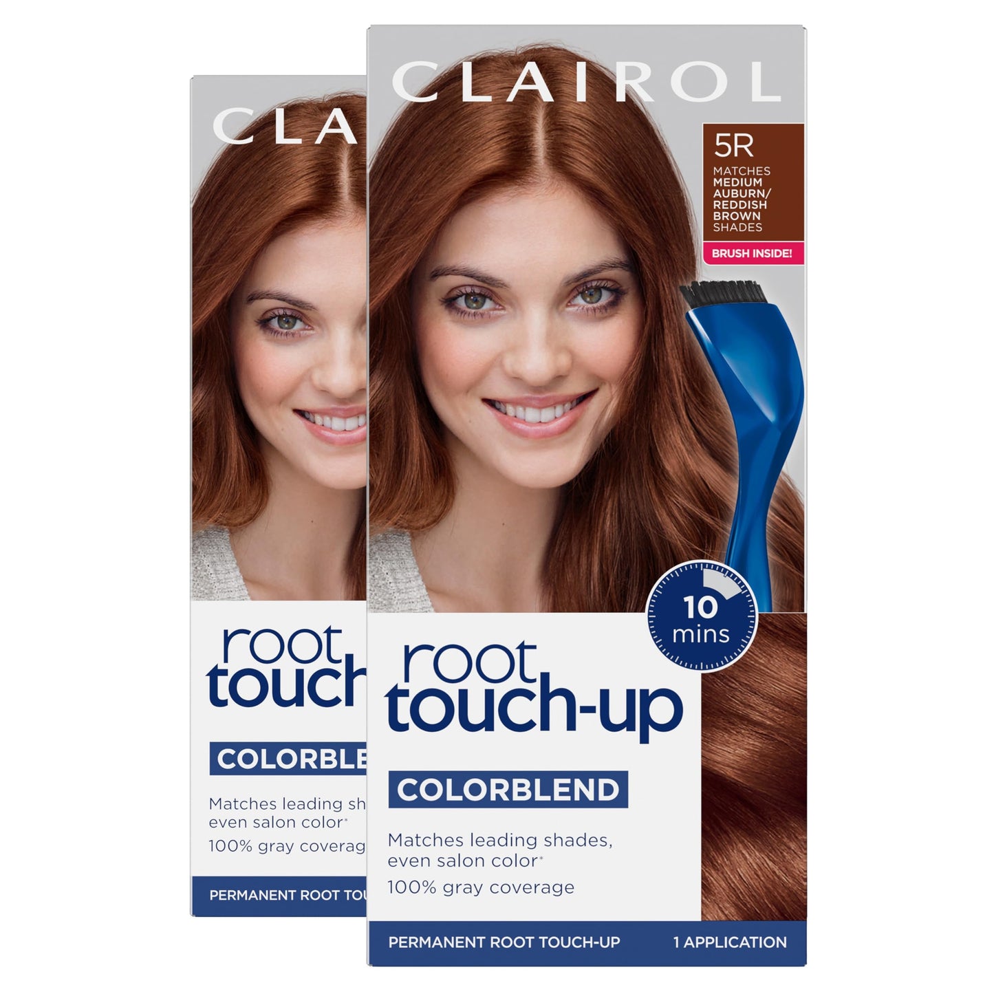 Clairol Root Touch Up Permanent Hair Dye, 5 Medium Brown, Pack of 1