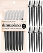 Kitsch Dermaplane Razor for Women Face – Terracotta, 12 pcs