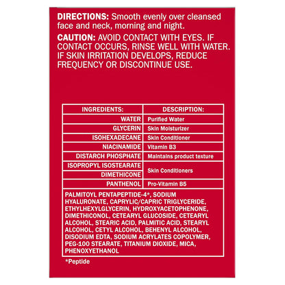 Olay Face Moisturizer, Regenerist Micro-Sculpting Facial Cream for Women - Anti-Aging, Anti-Wrinkle, Firming Skin Care - Triple Collagen Cream, Peptide Moisturizer, Hyaluronic Acid, Niacinamide, 1.7oz