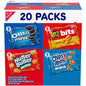 Nabisco, Classic Mix Variety Pack, Oreo Mini, Chips Ahoy! Mini, Nutter Butter Bites, Ritz Bits Cheese, 20 Snack Packs