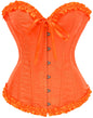 SZIVYSHI 14-Bone Overbust Corset Top