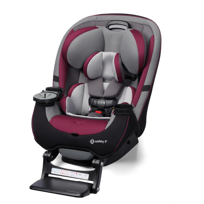 Safety 1st Grow and Go All-in-One Convertible Car Seat, Rear Facing, 5-40 lbs, Forward Facing (30–65 lbs), High Back Booster Seat 40-100 pounds, Alaskan Blue