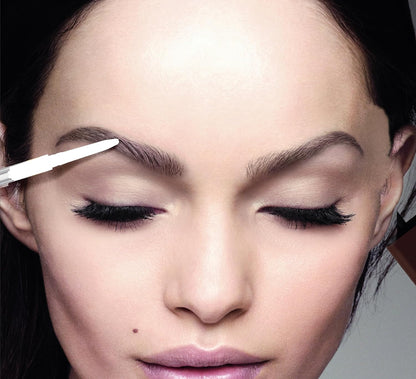 L'Oreal Paris Makeup Brow Stylist Definer Waterproof Eyebrow Pencil, Ultra-Fine Mechanical Pencil, Draws Tiny Brow Hairs and Fills in Sparse Areas and Gaps, Brunette, 0.003 Ounce (Pack of 2)