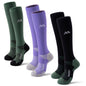 Compression Socks for Women and Men,15-20 mmHg Support(3 Pairs)
