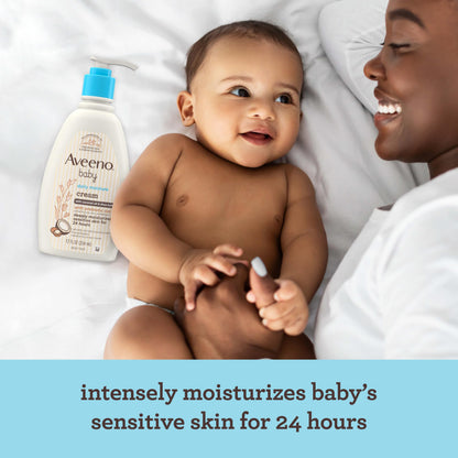Aveeno Baby Daily Moisture Body Lotion, Fragrance Free, 18 fl. oz
