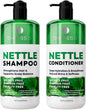 Caffeine Shampoo and Conditioner Set - Volumizing Products for Women and Men - Thickening, Volume Boosting Formula for Thinning and Fine Hair - Sulfate Free, No Parabens - Hydrating, Salon Grade