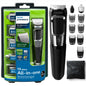 Philips Norelco All-in-One 3000 Series 13 in 1 Trimmer, Beard Styler & Men's Hair Clipper, 9 Length Settings & Self-Sharpening Skin-Friendly Blades, MG3919/50