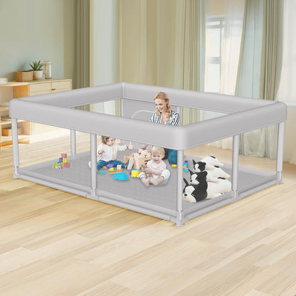Hiaksedt Baby Playpen 50x50 Inch, Play Pens for Babies and Toddlers