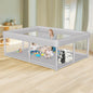 Hiaksedt Baby Playpen 50x50 Inch, Play Pens for Babies and Toddlers