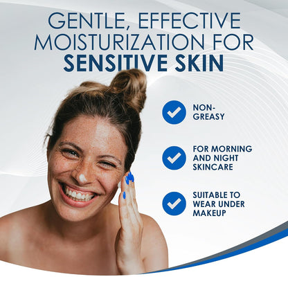 Vanicream Daily Facial Moisturizer, Lightweight, Non-Greasy, 3 Fl Oz