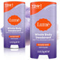 Lume Whole Body Deodorant - Solid Stick - 2.6 oz, 2 pk (Soft Powder)