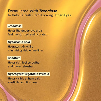 grace & stella Award Winning Eye Patches for Puffy Eyes