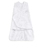 HALO 100% Cotton Sleepsack Swaddle, 3-Way Adjustable Wearable Blanket, TOG 1.5, Baby Blue, Newborn, 0-3 Months
