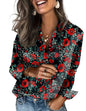 Zeagoo Satin Blouses for Women Silk Button Down Shirts Long Sleeve Tops