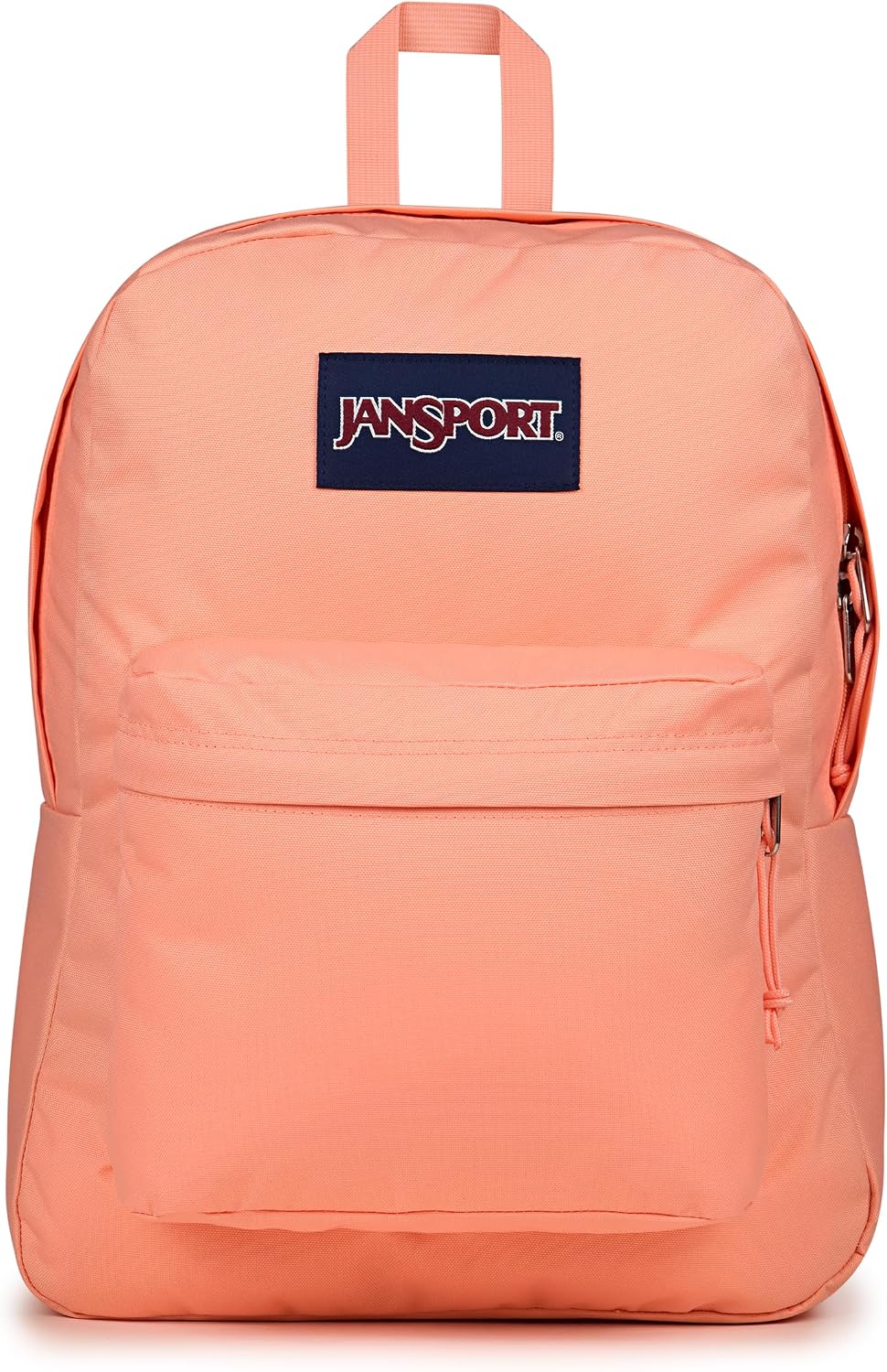 JanSport SuperBreak One Backpack - Durable, Lightweight Bookbag with 1 Main Compartment, Front Utility Pocket with Built-in Organizer - Premium Backpack, Bad Bows