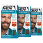 JUST FOR MEN Mustache & Beard Dye, Keratin, Medium Brown M-35 (1 Pack)