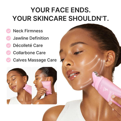 medicube PDRN Collagen Gua Sha Neck Wrinkle Cream - Firming, Contour Care