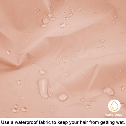 Edoneery Shower Caps for Women Reusable Waterproof, Shower Hair Cap