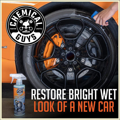 Chemical Guys, Tire Kicker Extra Glossy Tire Shine Spray, Dry Touch, 16 oz