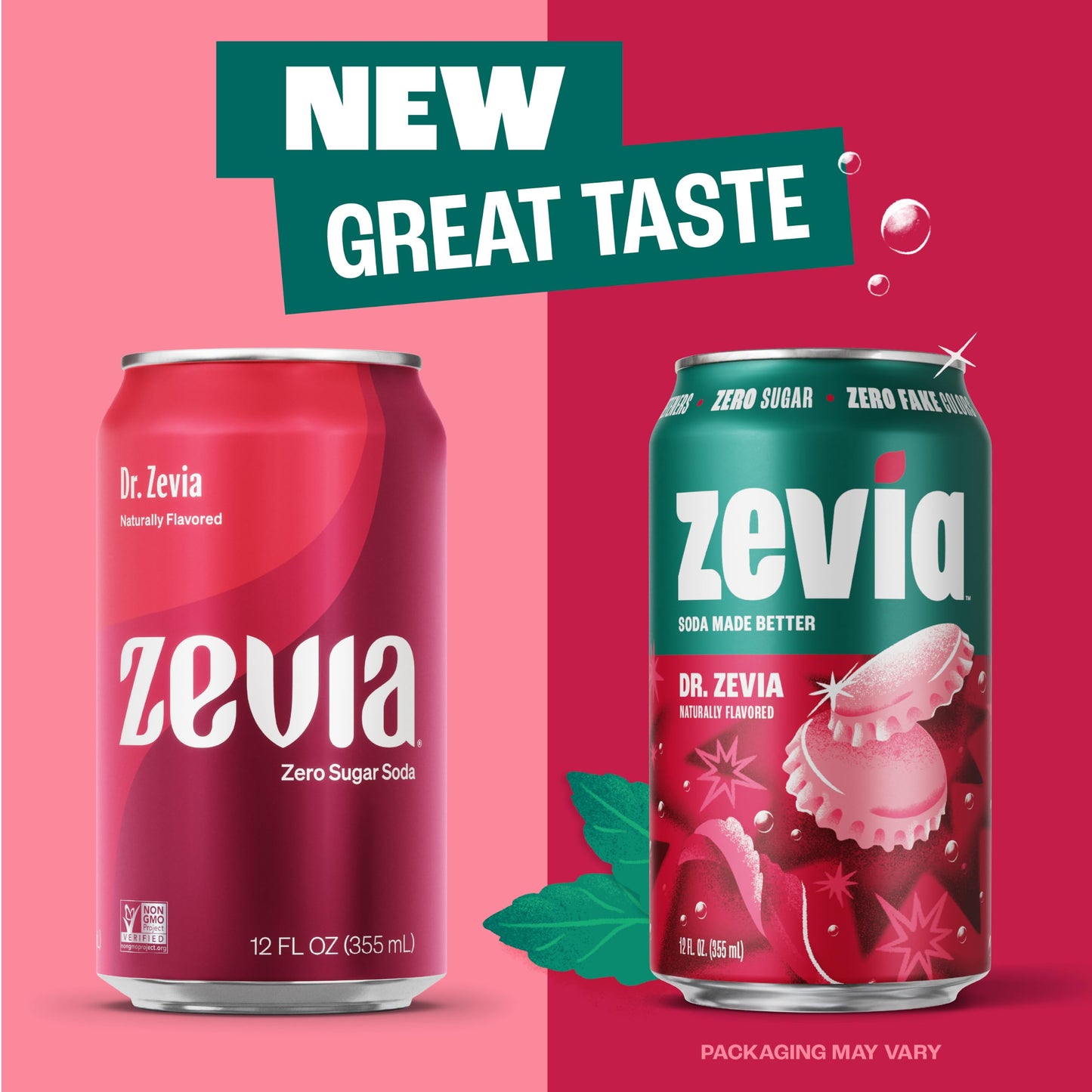 Zevia Zero Sugar Soda, Cola, 12 oz Cans (24-Pack) – Naturally Sweetened, Zero Calorie Sugar Free Soda - Non-GMO Project Verified, Gluten-Free, Vegan