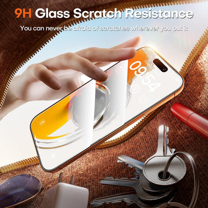 TOCOL for iPhone 17 Pro Max Screen Protector, Clear