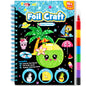 FUNNYB&G Foil Art Craft Kit for Kids, Sparkly Birthday Gift Toy for Boys