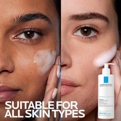 La Roche-Posay Toleriane Hydrating Gentle Facial Cleanser, with Niacinamide