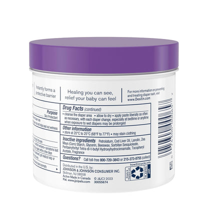 Desitin Maximum Strength Diaper Rash Paste, 40% Zinc Oxide, 4.8 oz