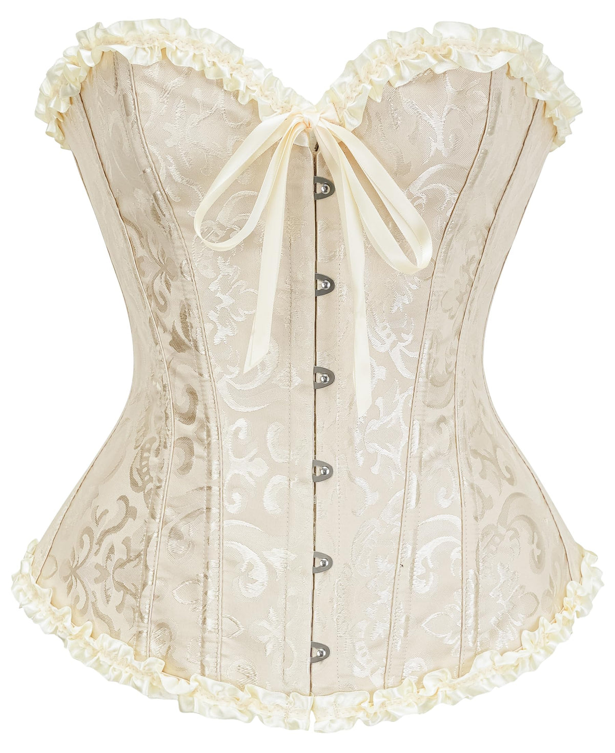 SZIVYSHI 14-Bone Overbust Corset Top