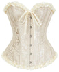 SZIVYSHI 14-Bone Overbust Corset Top