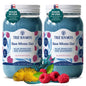 TrueSeaMoss Sea Moss Gel – Made in USA – Wildcrafted Seamoss, Fruits & Jarred Vegetables – Mango, Pack of 3 (Labels may Vary)