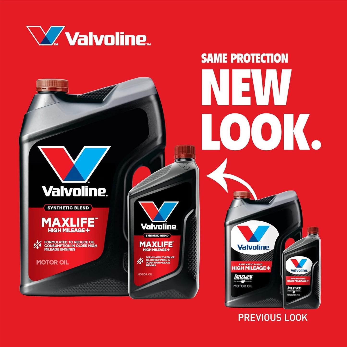 Valvoline MaxLife High Mileage 5W-30 Synthetic Blend Motor Oil 5 Quart