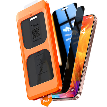 TOCOL for iPhone 17 Pro Max Screen Protector, Clear
