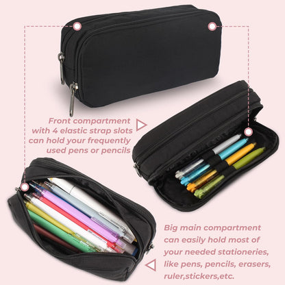 Della Gao Pencil Case Small Pencil Pouch Aesthetic Pencil Box