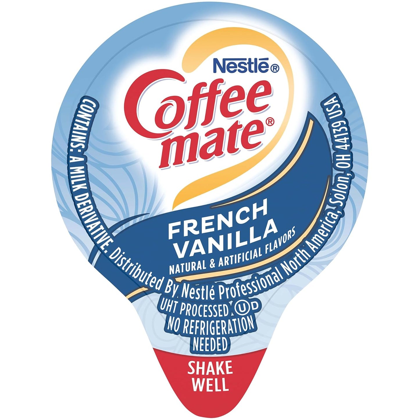 Nestle Coffee mate Original Non-Dairy Creamer Singles, 0.375 oz, 180-Pack