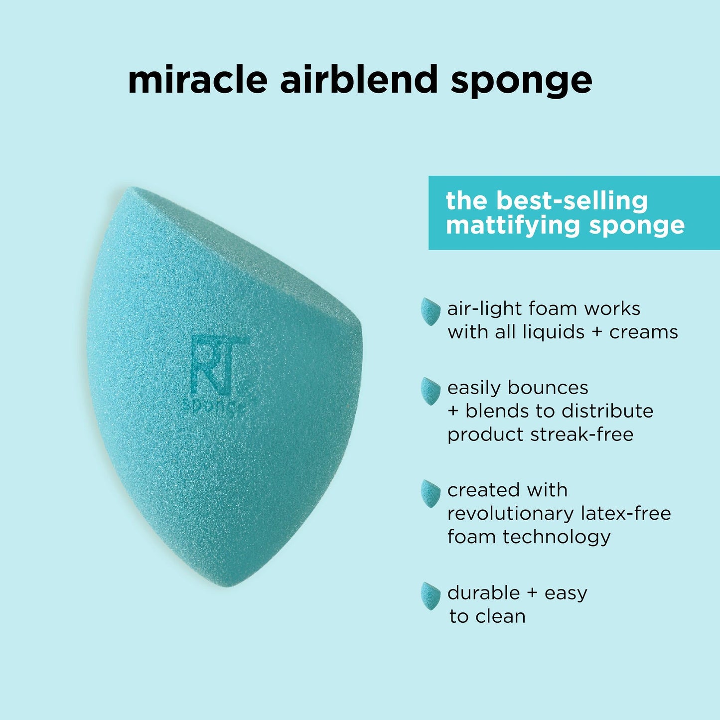 Real Techniques Miracle Complexion Sponge
