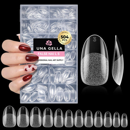 UNA GELLA 9 in 1 Gel Nail Glue U V Super Hold for Gel Nails Tips 10ml