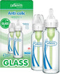 Dr. Brown's Anti-Colic Options+ Narrow Glass Baby Bottle, 8 oz, 1-Pack