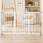 Regalo Safety 29"-38.5" Easy Step Baby Gate, Bottom of Stairs & Doorways