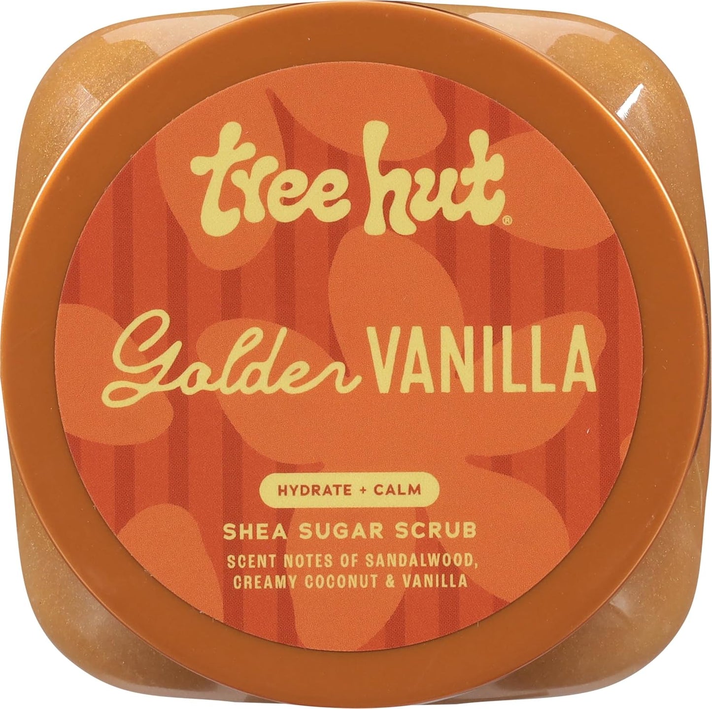 Tree Hut Body Scrub for Women, Pink Hibiscus, 18 Oz